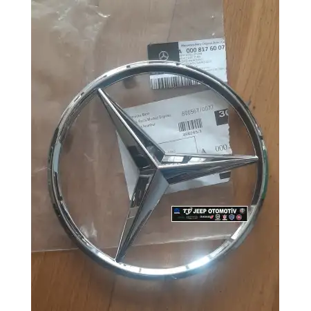 Mercedes Yıldız Arma W213 W217 W238 orijinal sıfır A0008176007