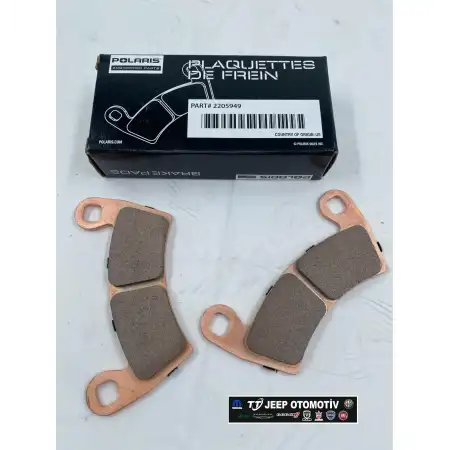 Polaris RZR ön fren balatası 2202412