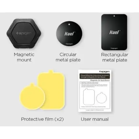 Spiegen QS11 Air Vent 000CG20879 Telefon Tutucu / Tutacağı