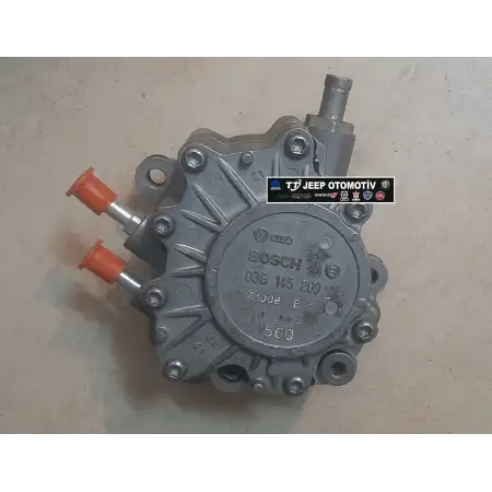 VW Audi Chrysler 2.0L Dizel Tandem Vakum Pompası 03G145209 - 2.El