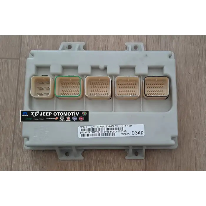 2001-2007 Chrysler Voyager 2.8 Dizel Body Beyni (BCM) 05082503AD