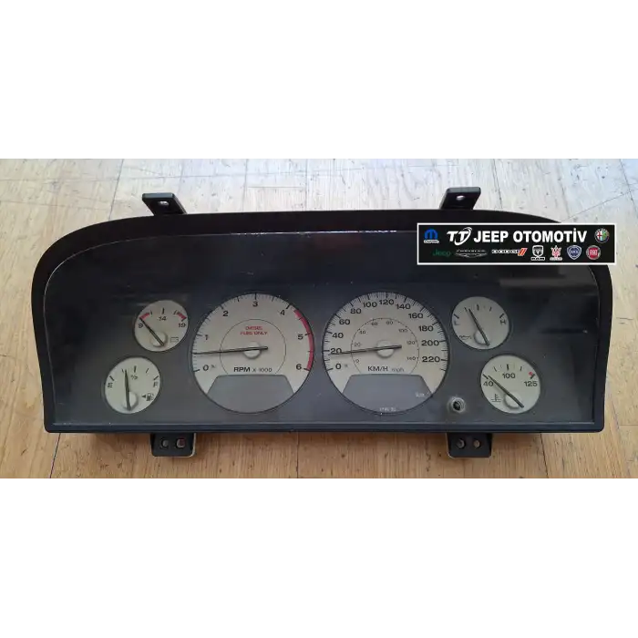 2001 Jeep Grand Cherokee WG Gösterge Paneli Km Saati 56010652AA - 2.El Ürün