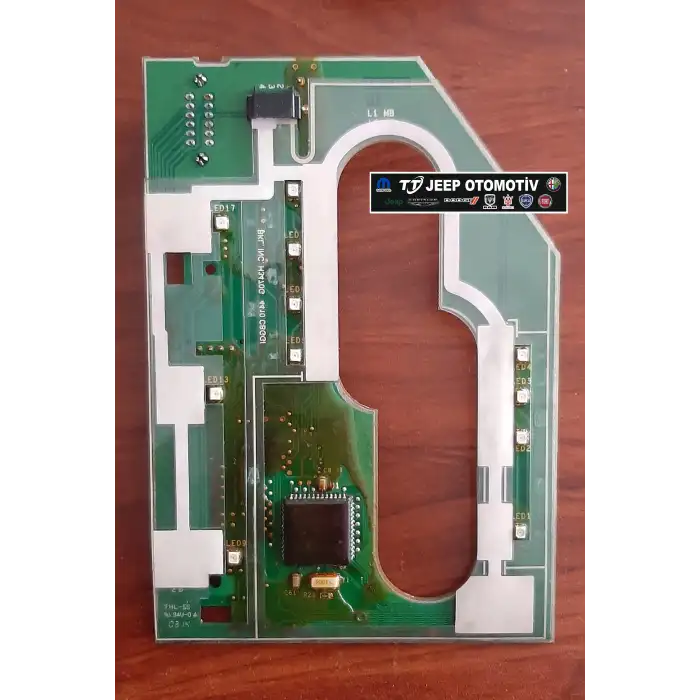 2002-2004 Jeep Grand Cherokee (WG) 2.7L Dizel Vites Kol Kartı - 2.El Ürün