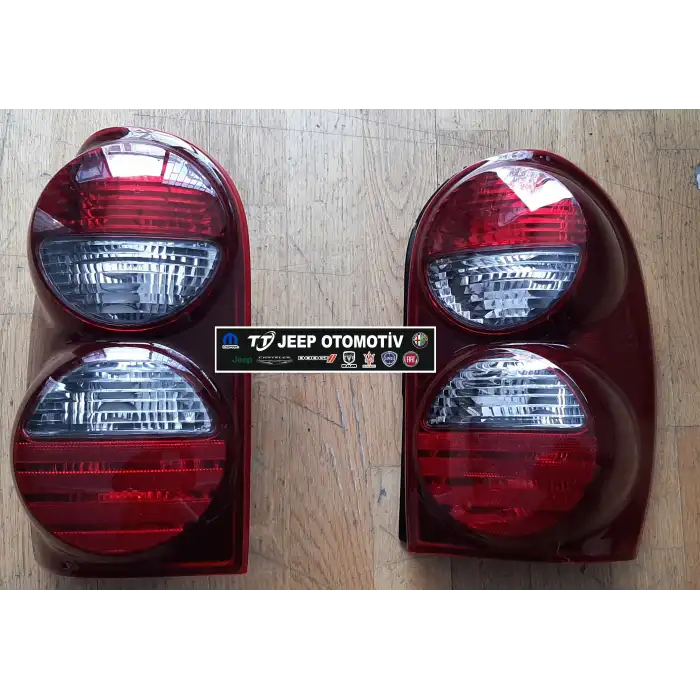 2002 - 2007 Jeep Cherokee (KJ) Sağ - Sol Stop (3 Duylu)