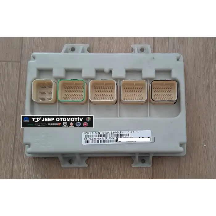 2003-2004 Chrysler Voyager 2.5 Dizel Body Beyni (BCM) 04748079AH