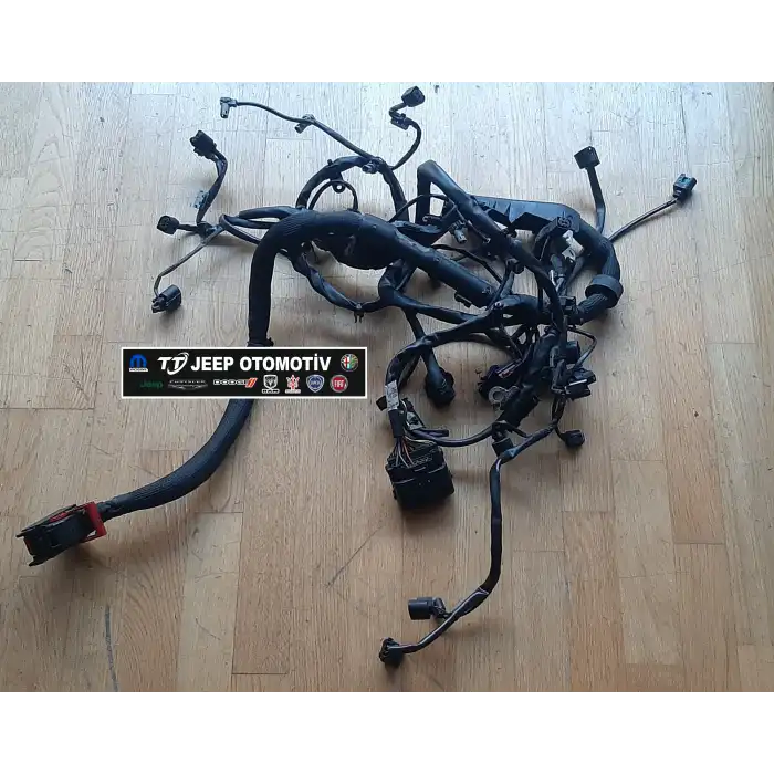 2005-10 Mercedes 3.0L Motor Tesisat A6421508020 68001764AA - 2.El Ürün