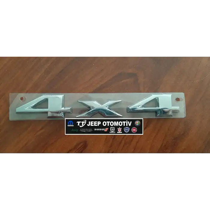 2005-18 Jeep Cherokee / Compass / Commander 4x4 Yazı 55157091AD