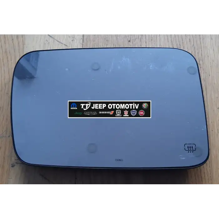 2005 - 2010 Jeep Commander Sol Dikiz Ayna Camı - 2.El Ürün