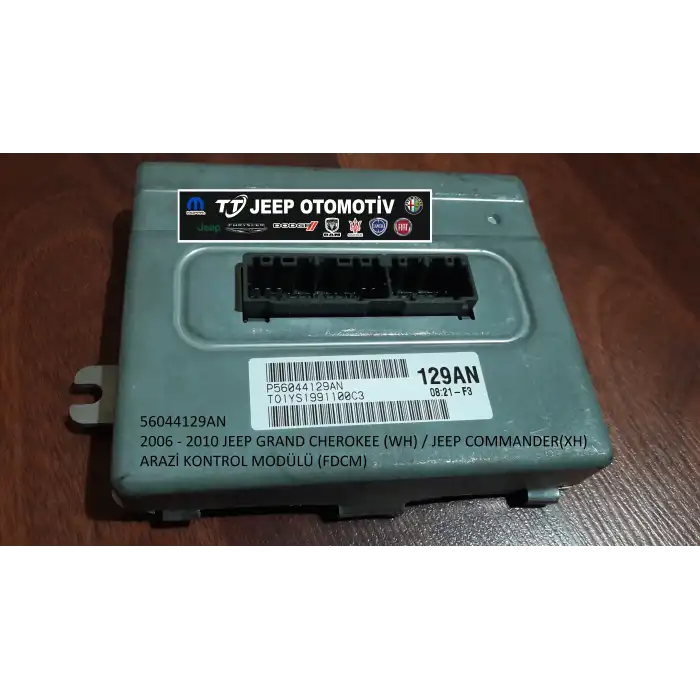 2006-2010 Jeep Grand Cherokee (WH) arazi modülü 56044129AN - 2.El Ürün