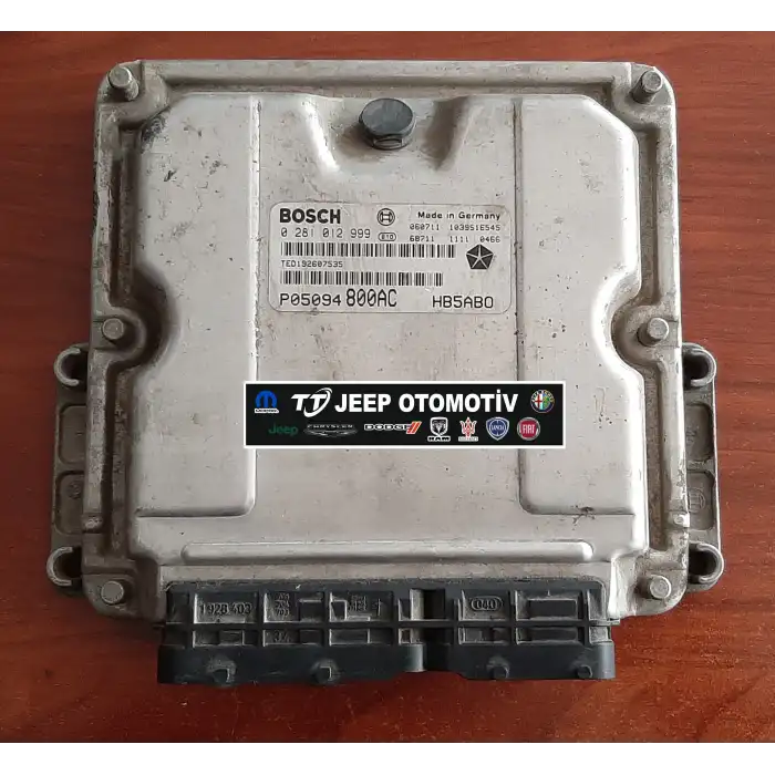2006 CHRYSLER GRAND VOYAGER 2.8 Motor Beyni ECM PCM 05094800AC - 2. El Ürün