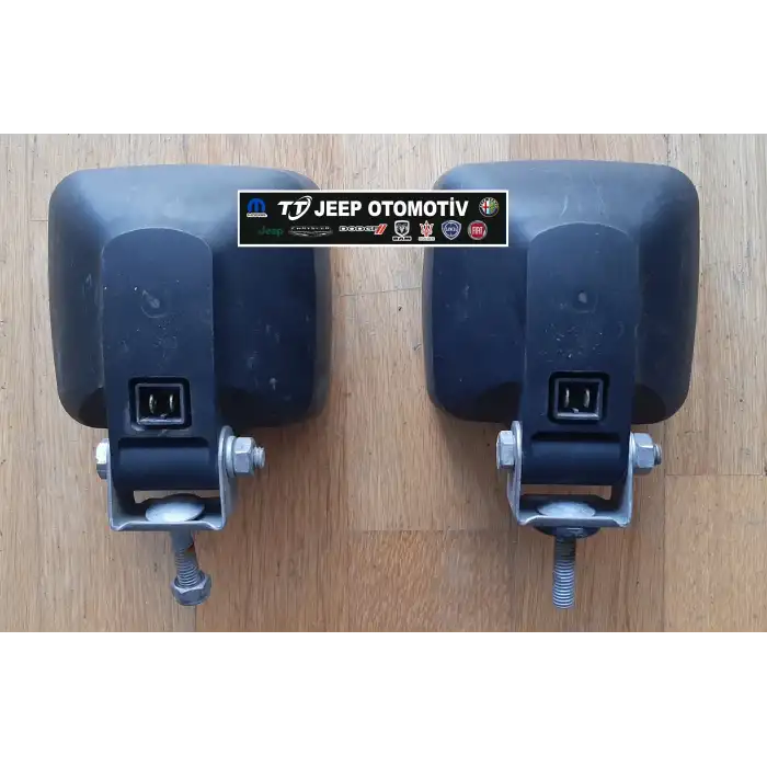 2007-2017 Jeep Wrangler Rubicon Üst Işıklandırma Lambaları