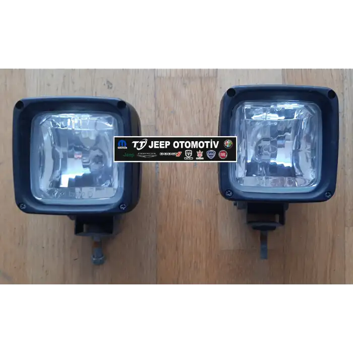 2007-2017 Jeep Wrangler Rubicon Üst Işıklandırma Lambaları