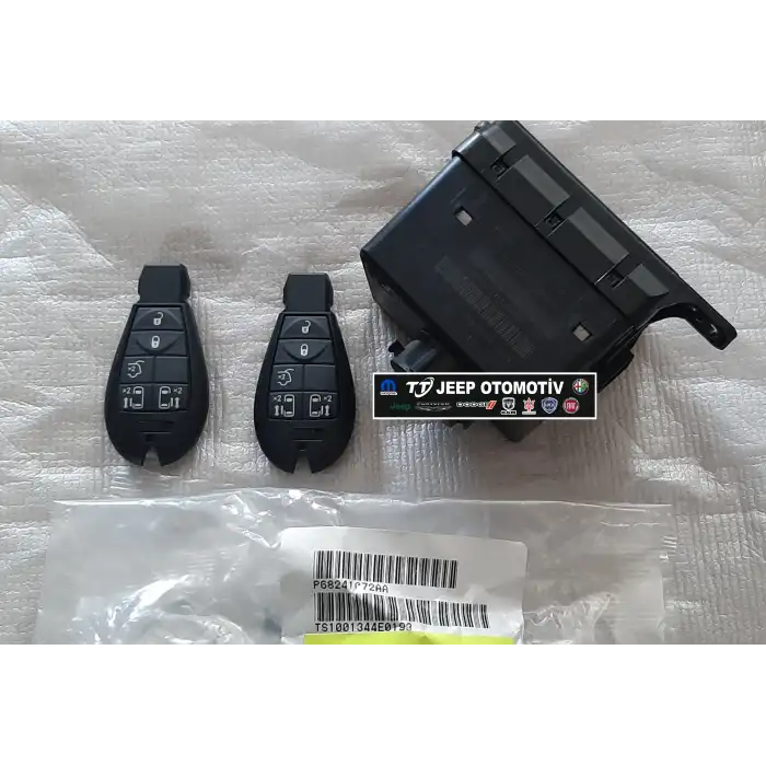2008-15 Chrysler Voyager Uzaktan Kumanda / Kontak Kit 68241072AA
