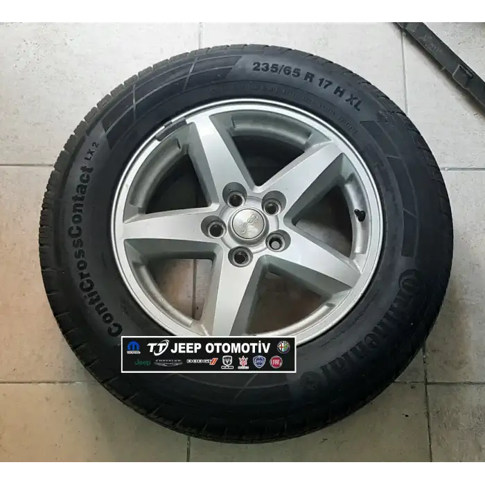 2008-2012 Dodge Nitro Jeep Cherokee Jant Lastik Takım 235/65R17