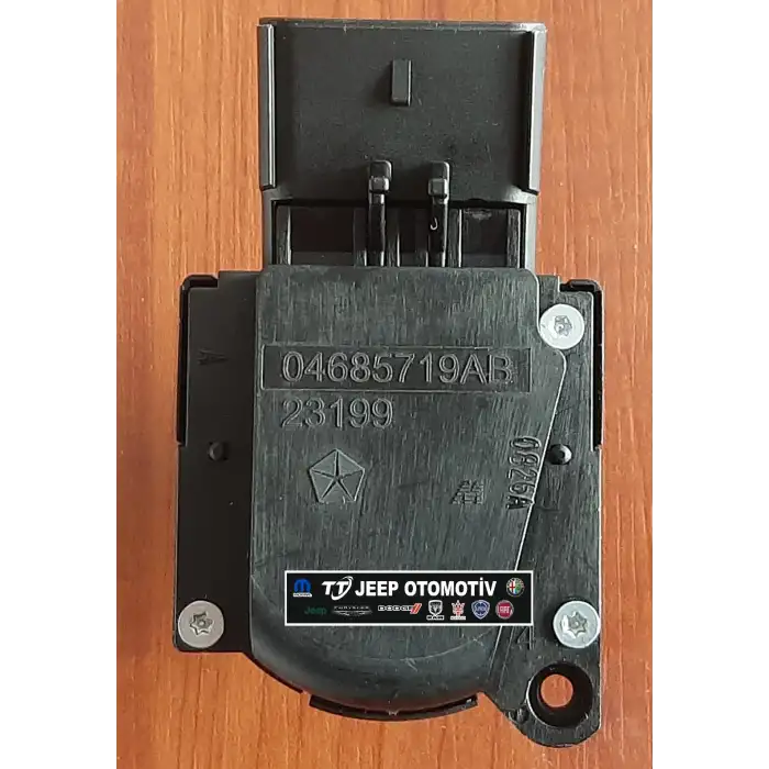 2008-2018 Chrysler Jeep Dodge Kontak Siviç / Anahtarı 04685719AB - 2.El
