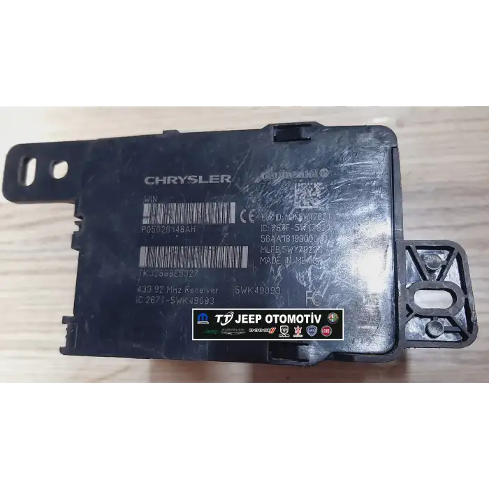 2008 Chrysler Voyager Kontak Anahtar Modülü WIN 05026148AH - 2.El Ürün