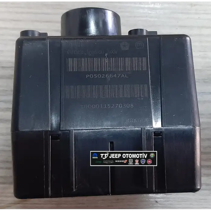 2011-12 Grand Cherokee Chrysler Voyager Kontak Anahtar Modülü 05026647AL - 2.El Ürün