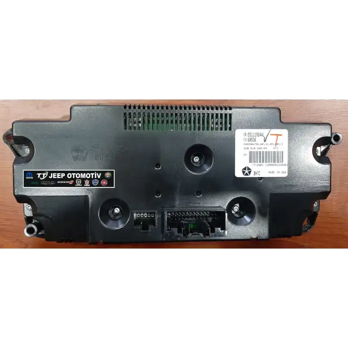 2011 - 2013 Jeep Grand Cherokee Klima Kontrol Paneli 55111924AL