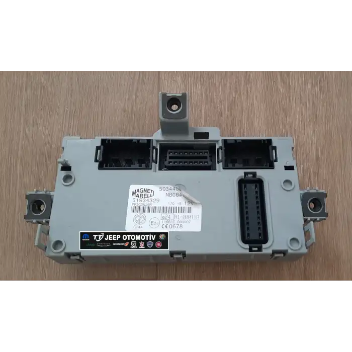 2011-2014 Lancia Delta Body Beyni (BCM) 51934329 - 2.El Ürün