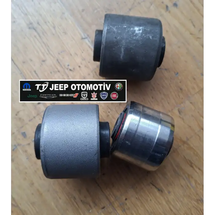 2011 - 2017 Fiat Freemont Arka TAŞIYICI Burçları (3) / Burç Kiti - OEM