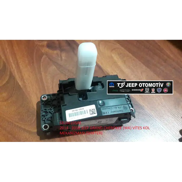 2014-18 Jeep Grand Cherokee Şanzıman Vites Kolu 68166105AE - 2.El Ürün
