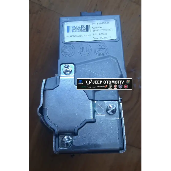 2014 - 2024 Jeep Renagade Fiat Egea 500X Direksiyon Kilidi 52185639 52162511 Tamiri de mümkün