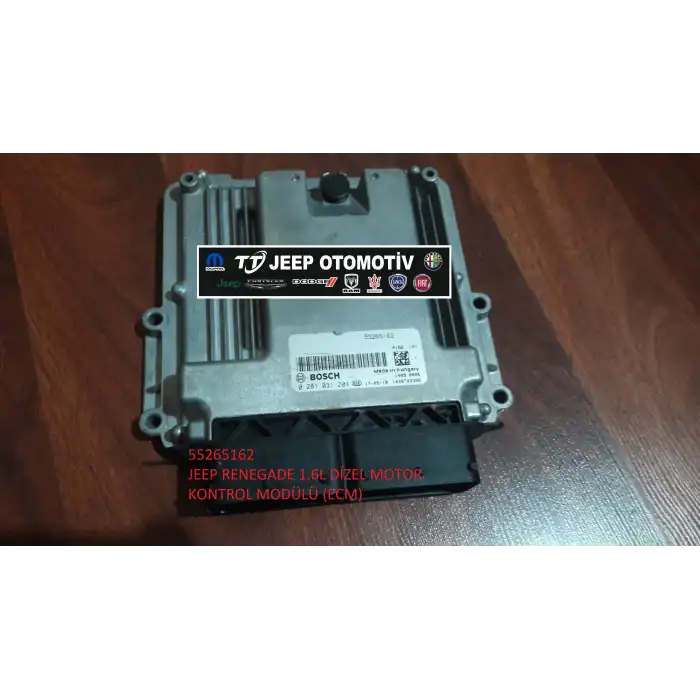 2014-18 Jeep Renegade Fiat 500X 1.6 Motor Kontrol Modül 55265162 - 2.El Ürün