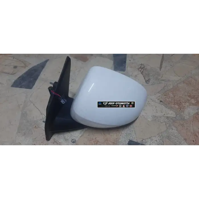 2014 - 2015 Jeep Compass (MK) sol dikiz ayna - beyaz - 2.El Ürün
