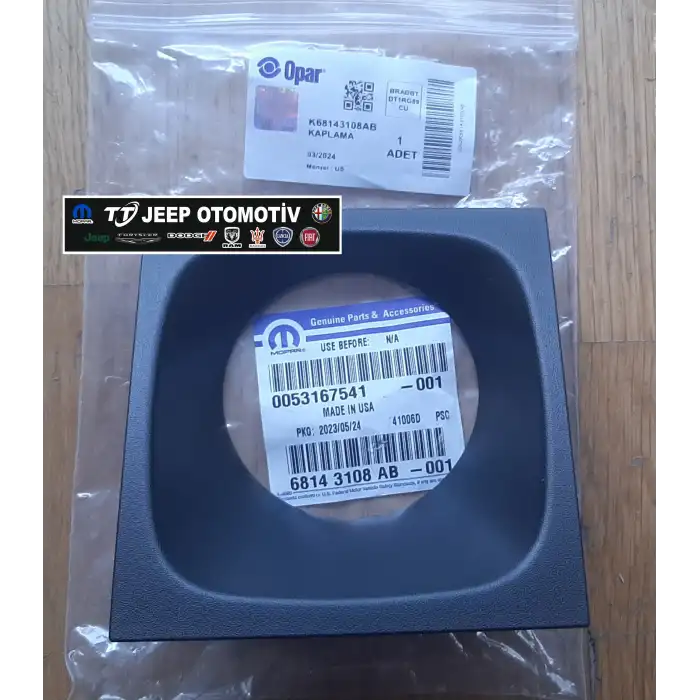 2014 - 2015 Jeep Grand Cherokee ACC Radar Kapak K68143108AB