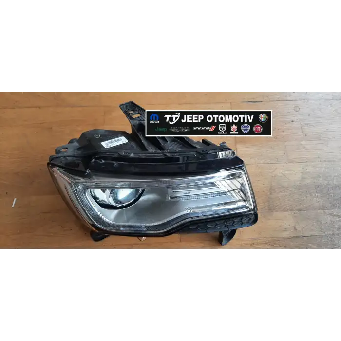 2014-2015 Jeep Grand Cherokee (WK) sağ ön far 68144708AF - 2.El Ürün