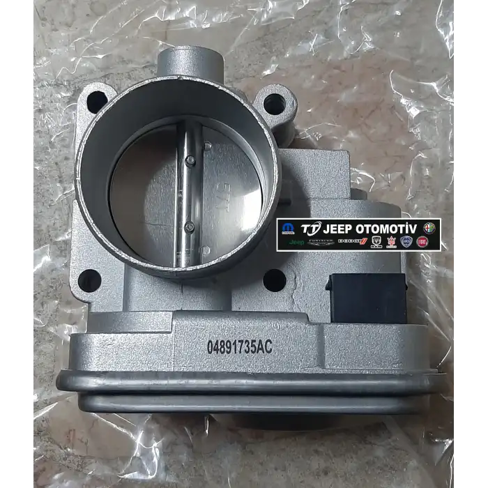 2014-2017 Jeep Compass Gaz Kelebeği 04891735AC K04891735AC - Yan Sanayi