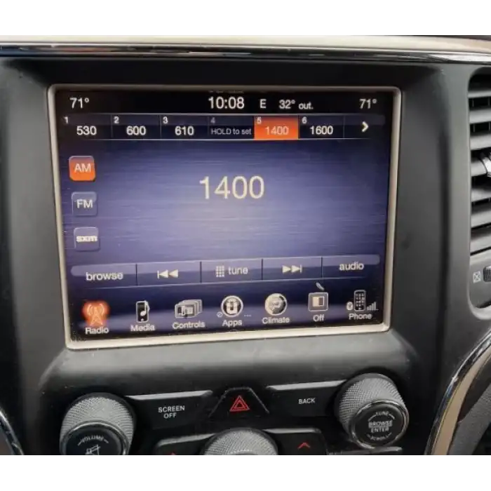 2014-2017 Jeep Grand Cherokee Radyo 68190241AF 68190241AE - 2.El Ürün