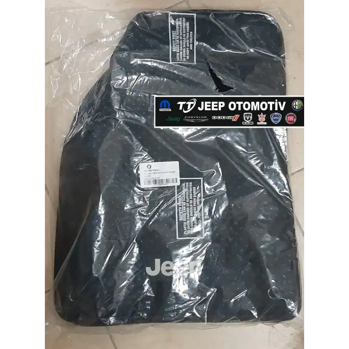 2014 - 2018 Jeep Cherokee (KL) Halı Paspas Takımı 1UB86DX9AC