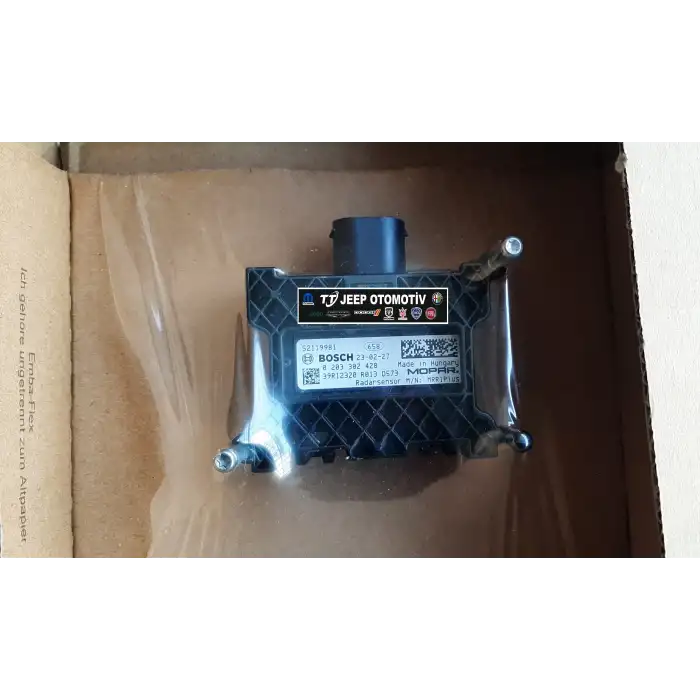 2014-2018 Jeep Renegade ACC Radar Sensörü Modülü 52119981