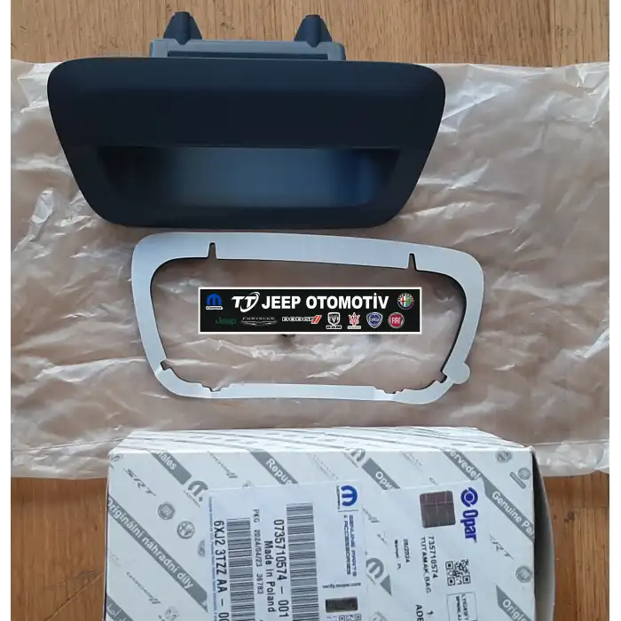 2014 - 2022 Jeep Renegade Bagaj Kapağı Tutamağı 735710574