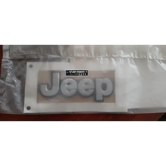2014-2023 Jeep Renegade Arka Bagaj Jeep Yazısı / Arma 51953600