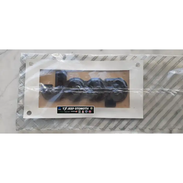 2014-2023 Jeep Renegade Bagaj Kısmı Jeep arma blackline 52047057