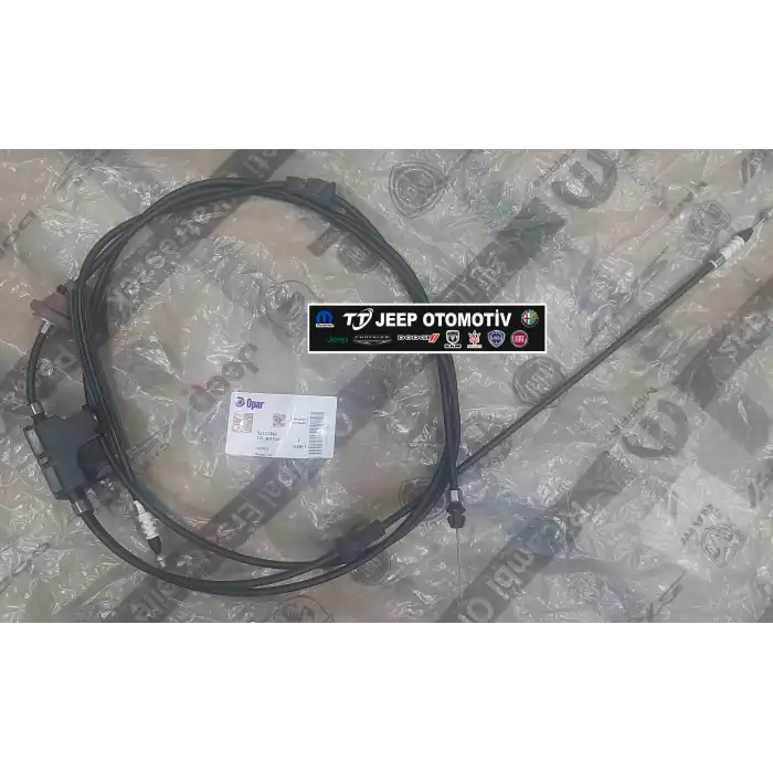 2014 - 2023 Jeep Renegade Kaput Mandal Teli 52112382