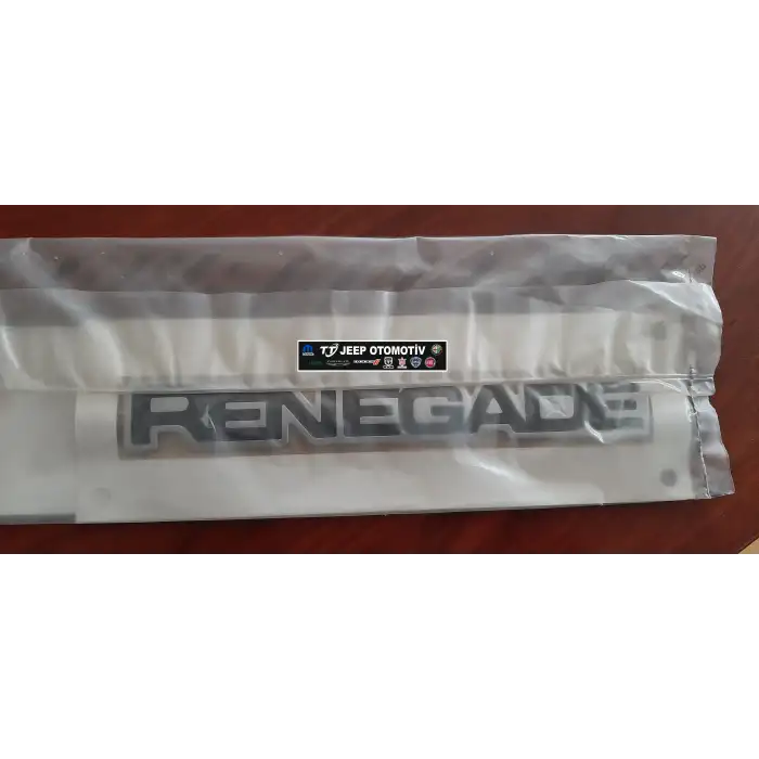 2014 - 2023 Jeep Renegade Yan Kapı Yazısı 52005058