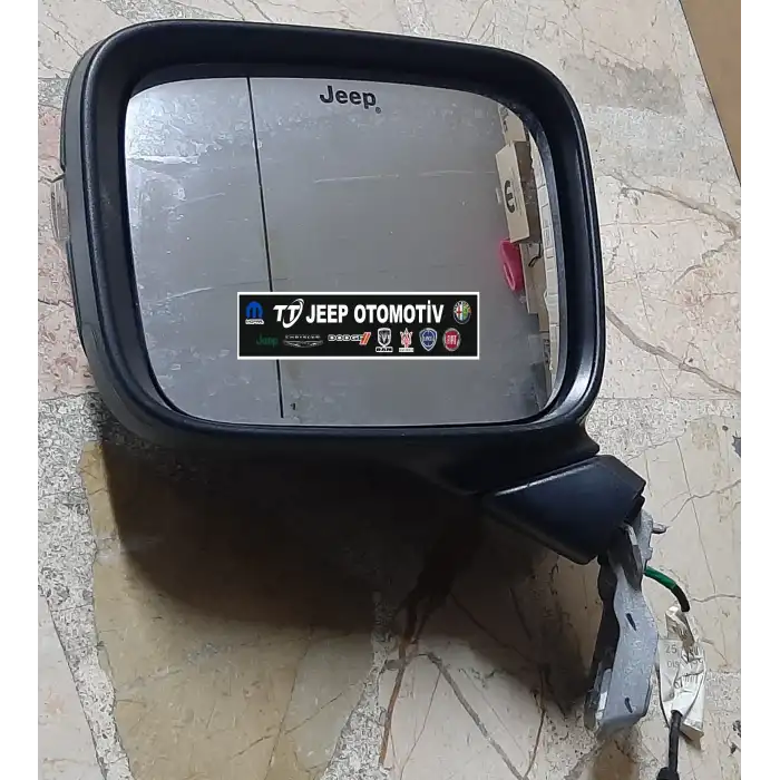 2014 - 2024 Jeep Renegade Sol Dikiz Aynası 735613095 - 2.El Ürün