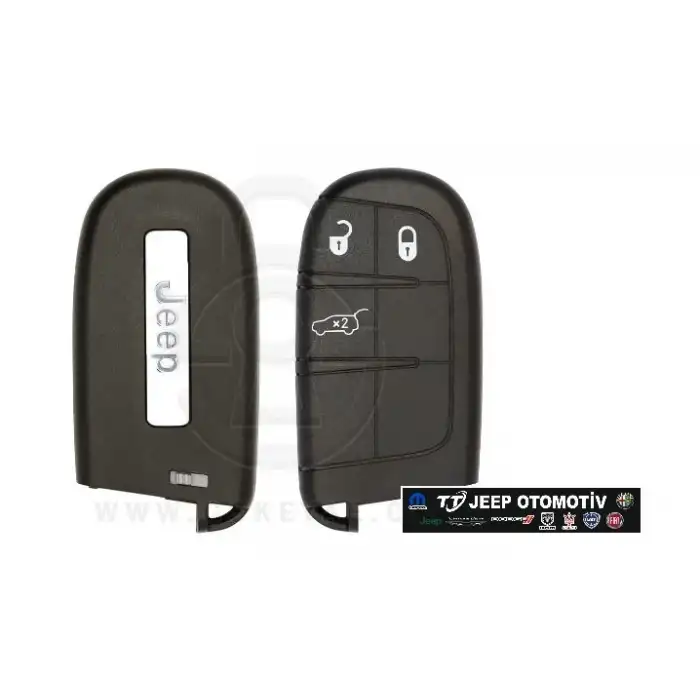 2014-21 Jeep Grand Cherokee Orijinal Uzaktan Kumanda / Anahtar 68143506AC