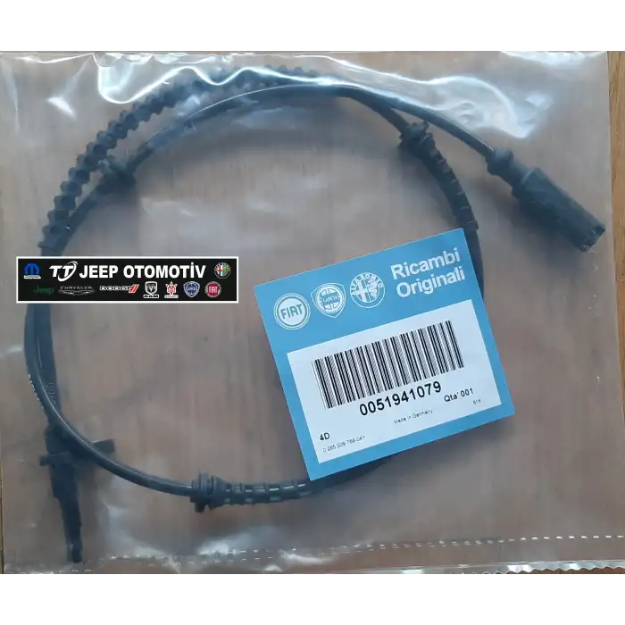 2014-23 Jeep Renegade Compass Fiat 500X Ön ABS Sensörü 51941079