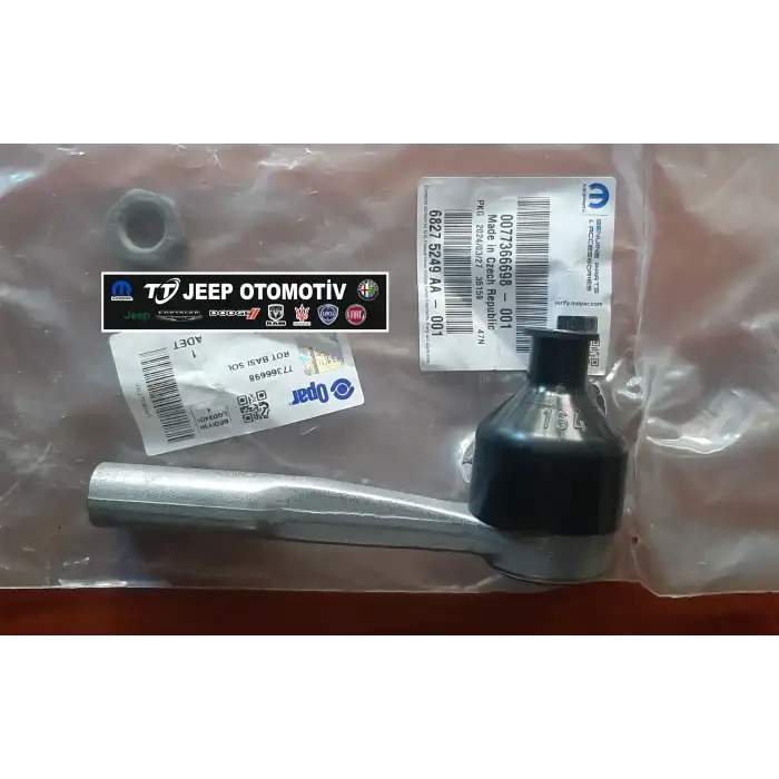 2014-24 Jeep Renegade / Fiat 500X Sol Rot Başı 77366698 Orijinal