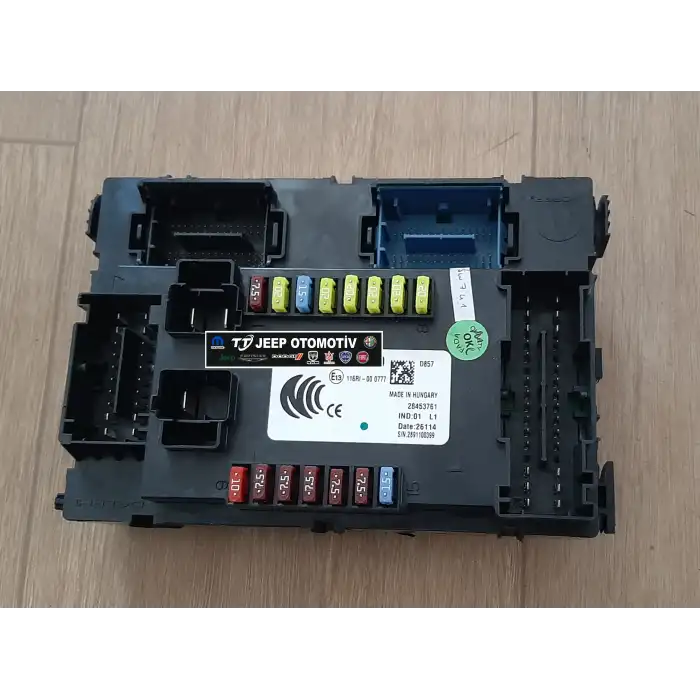 2015-2021 Fiat Egea Body Beyni (BCM) 52065758 52072076 52063152