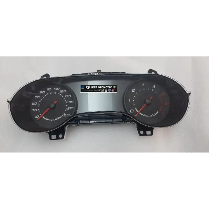 2015 - 2021 Fiat Egea Gösterge Paneli - Dizel 52122325 - 2.El