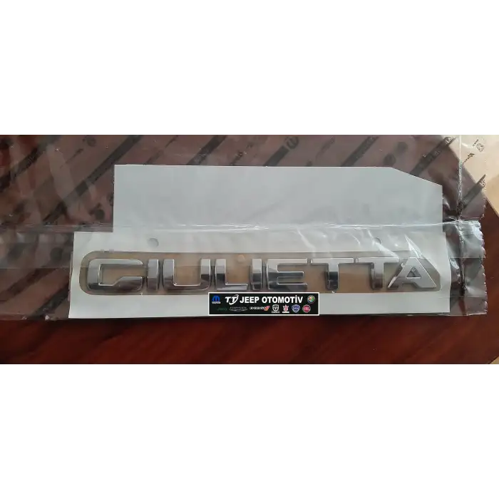 2016-20 Alfa Romeo Giulietta Arka Bagaj Yazısı / Arma 52043056