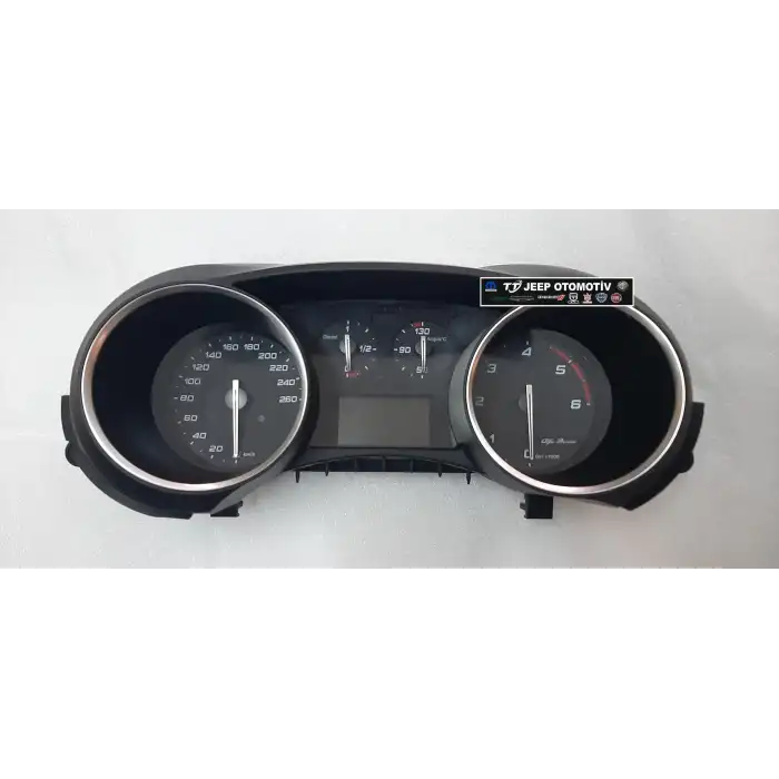 2016 - 2020 Alfa Romeo Giulietta Gösterge Paneli 50538657