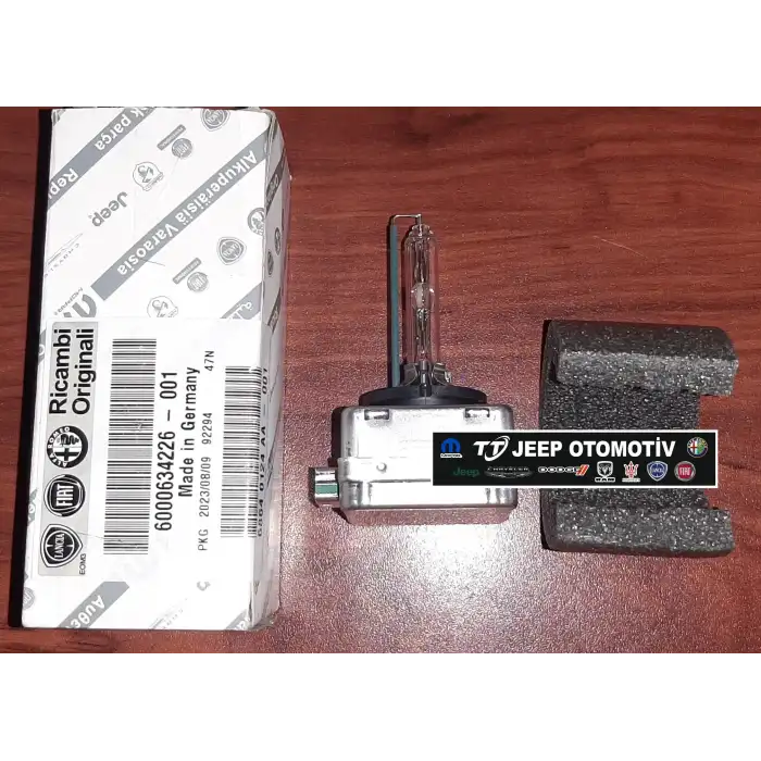 2016-23 Alfa Romeo Giulia Stelvio Uzun Far Ampül DS3 6000634226