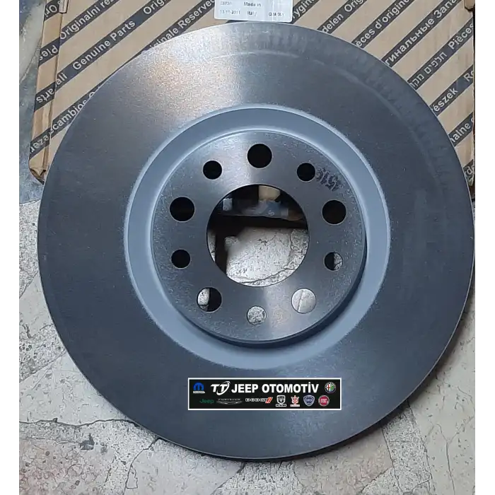 2017-2024 Jeep Compass (MP/MV) Ön Fren Diski