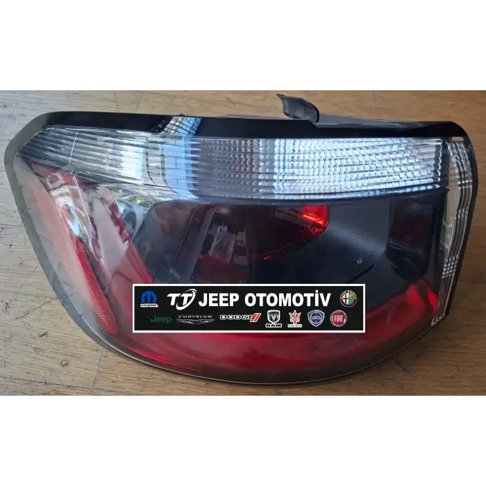 2017 - 2020 Jeep Compass Sol Arka Stop Orijinal 55112683AD